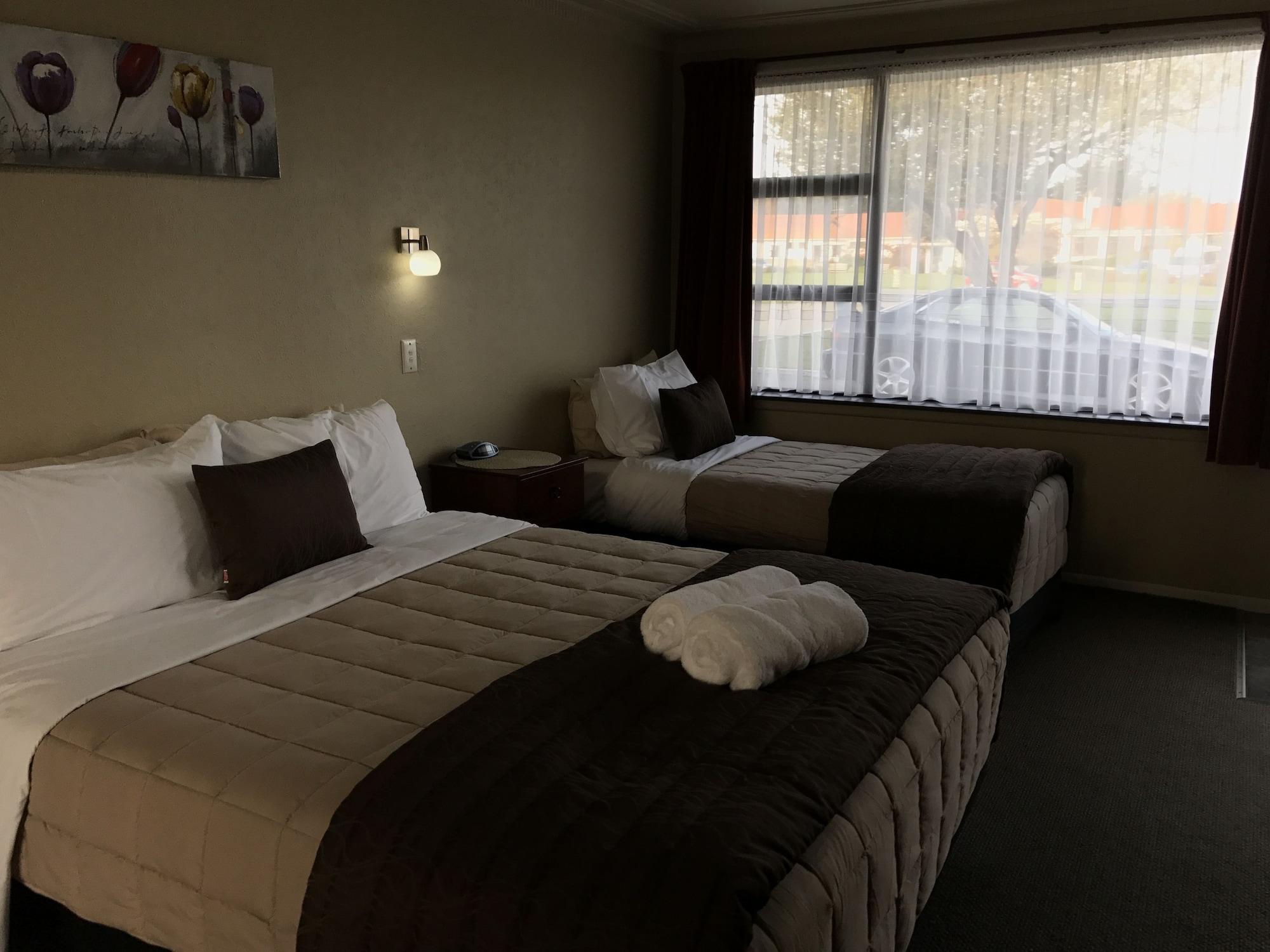 Ascot Oamaru Motel Экстерьер фото