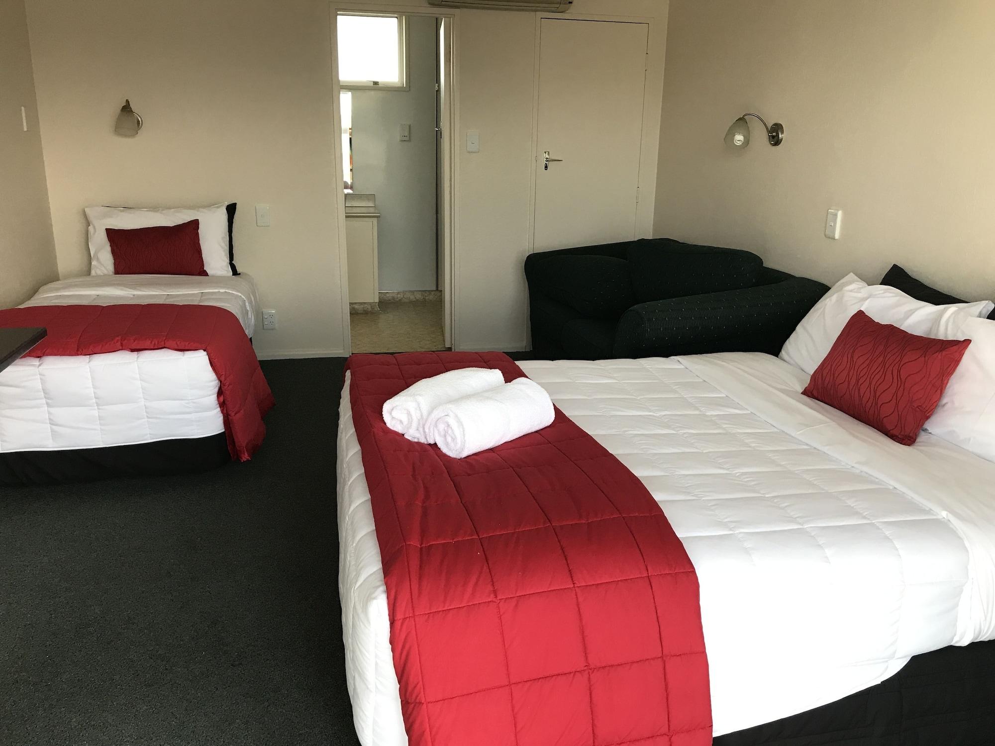 Ascot Oamaru Motel Экстерьер фото